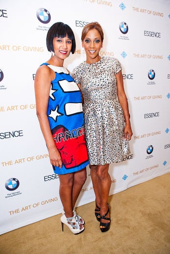 Art of Giving: Holly Robinson Peete and Gelila Puck