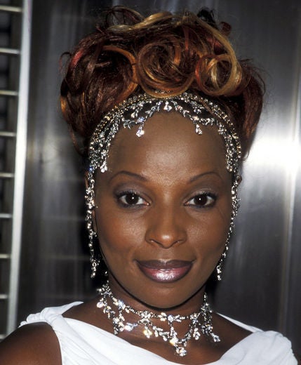 Hairstyle File: Mary J. Blige