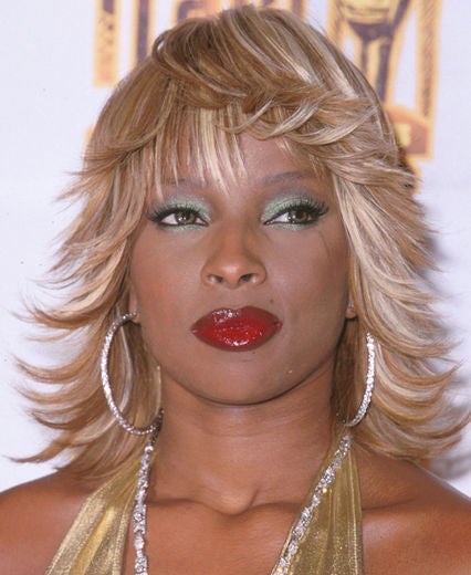 Mary J. Blige's Tress Transformation