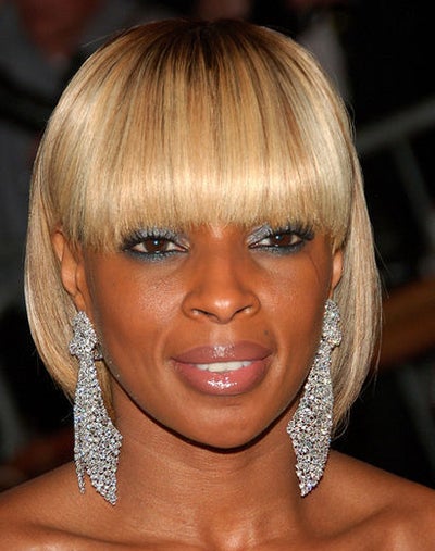 Hairstyle File: Mary J. Blige