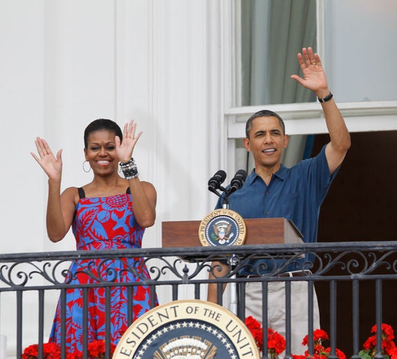 Michelle Obama's Best Summer Looks
