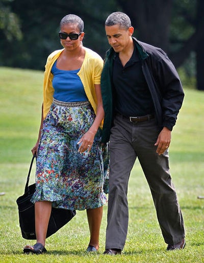 Michelle Obama’s Best Summer Looks