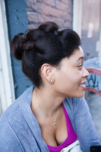 Hair Gallery: Ponytails and Buns