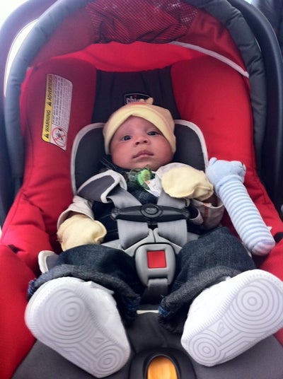 Tia Mowry Tweets Photo of Baby Cree Taylor Hardrict