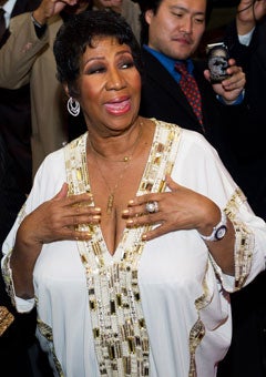 Aretha Franklin to Join President Obama at Labor Day Event