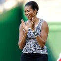 Michelle Obama Jumps Double Dutch for Healthy Living PSA