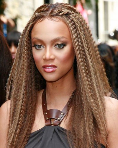 Hot Hair: Crimped Tresses Stage a Comeback
