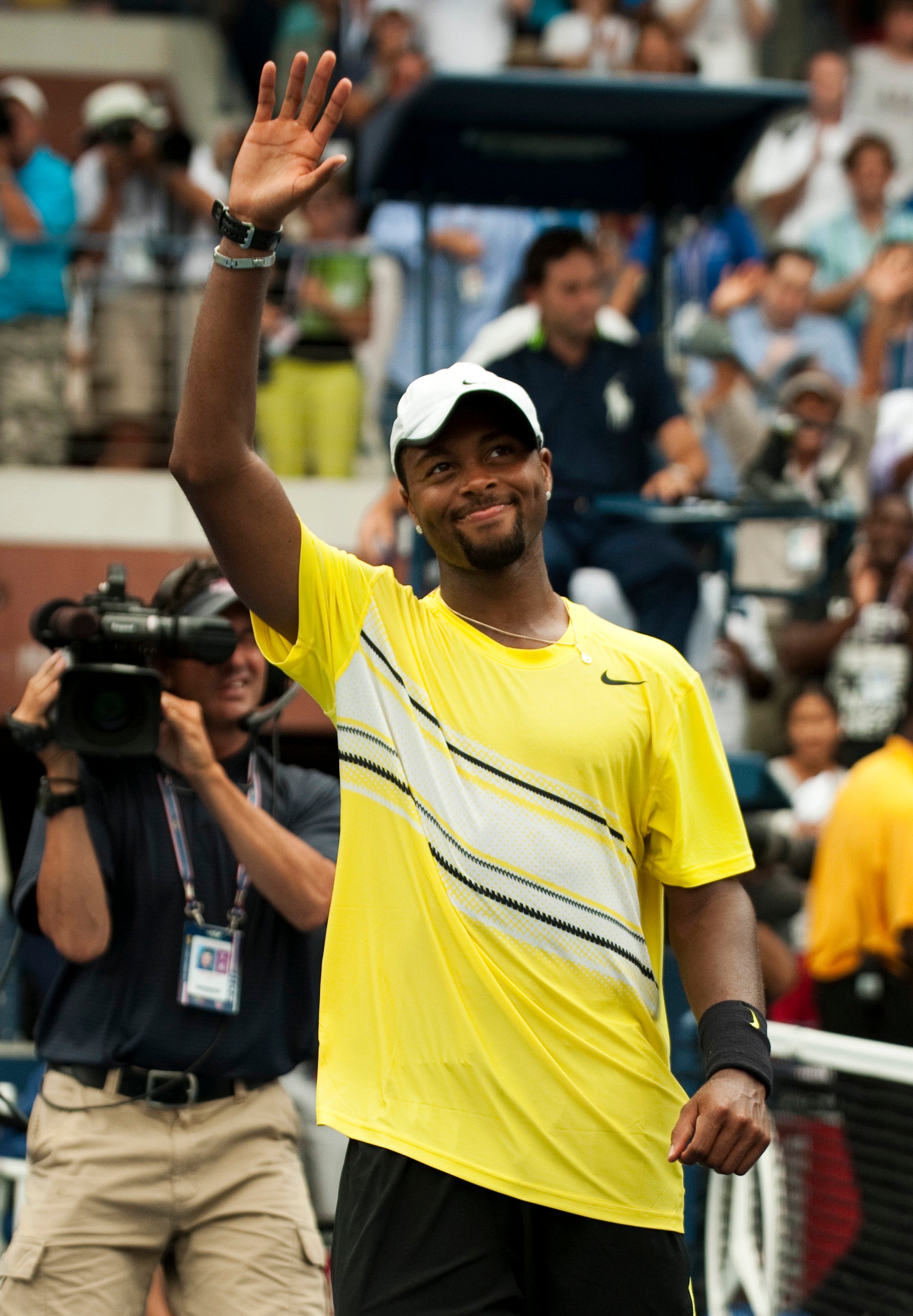 Donald Young Takes Down Grand Slam