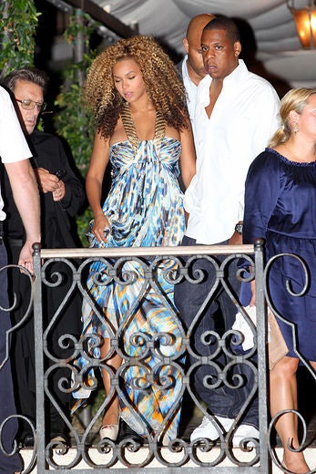 Beyonce Turns 30 in Italy