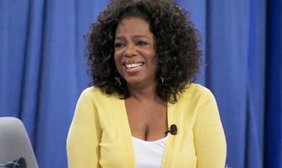 Oprah Teaches Life Lessons on Facebook
