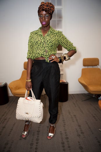 NYFW 2012 Daily Style Chronicles: Day 1