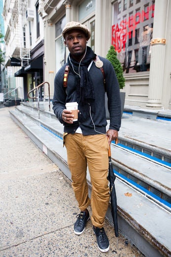 Street Style: Do Clothes Make the Man?