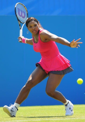 Serena Williams Moves to U.S. Open Semifinals