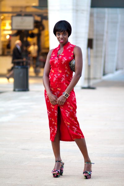 NYFW 2012 Daily Style Chronicles: Day 5