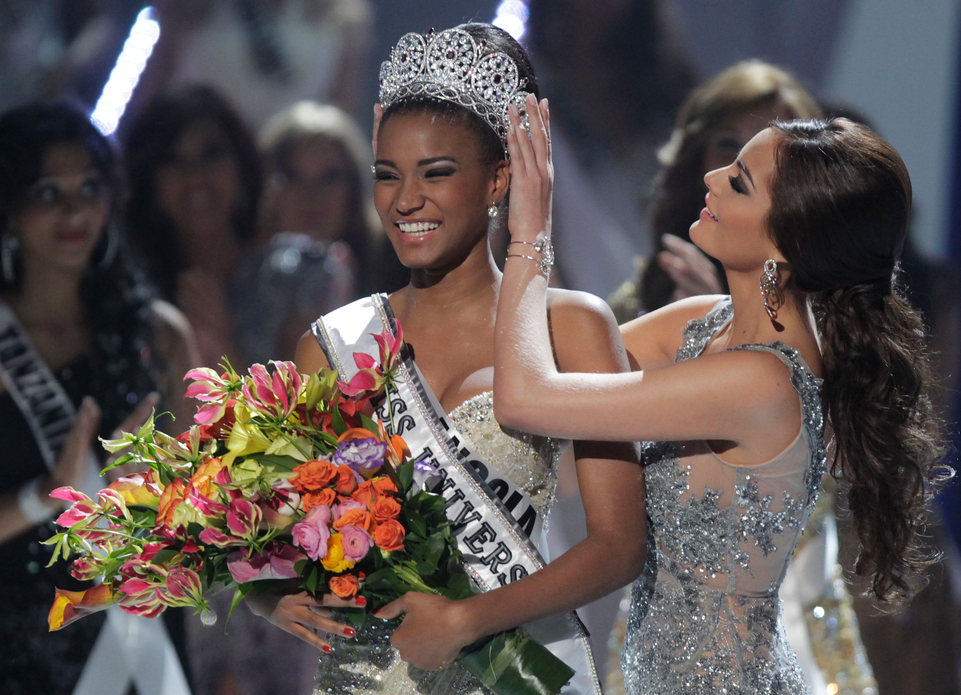 Miss Angola Crowned Miss Universe