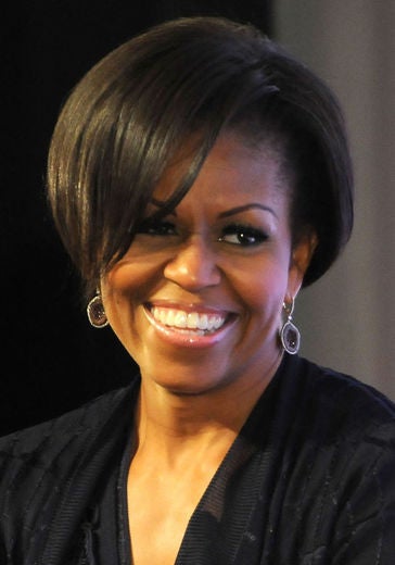 Michelle Obama's Makeup Evolution