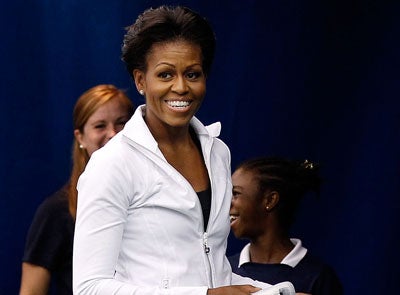 First Lady Style: Michelle Obama’s Workout Chic