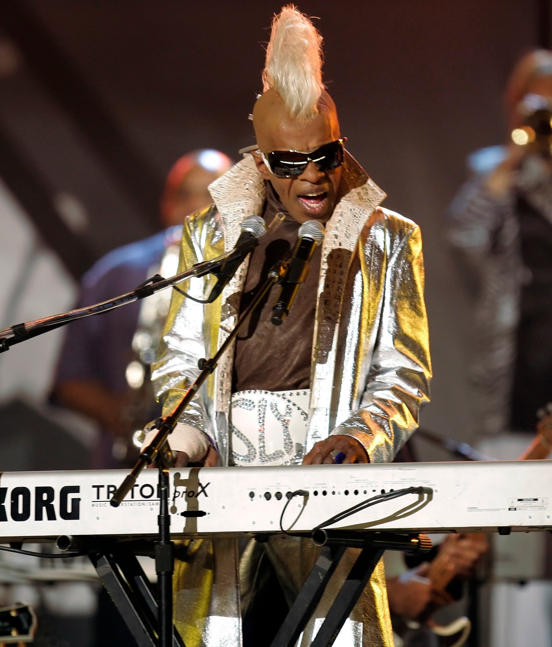 Sly Stone  is not dead