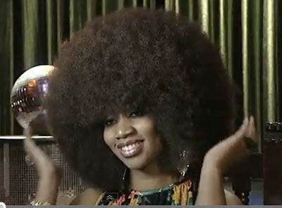The World's Largest 'Fro!
