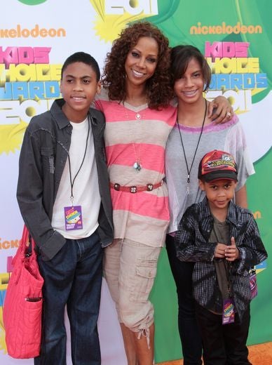 Celeb Moms: Holly Robinson Peete and Her Children