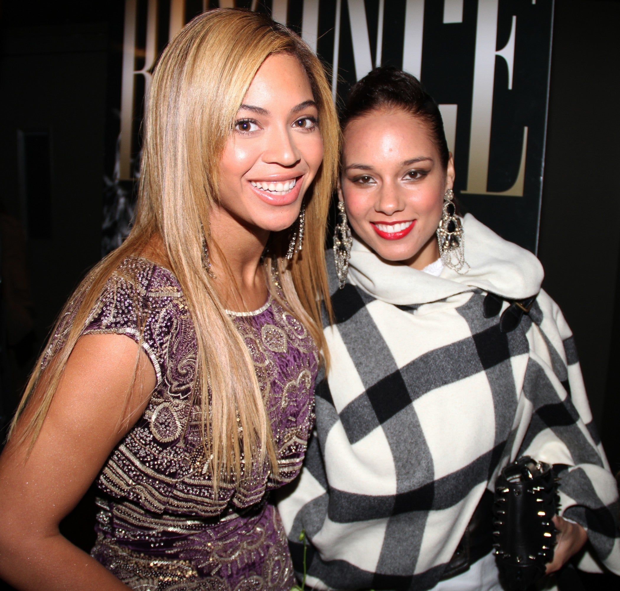 Alicia Keys Wishes Beyonce the Best