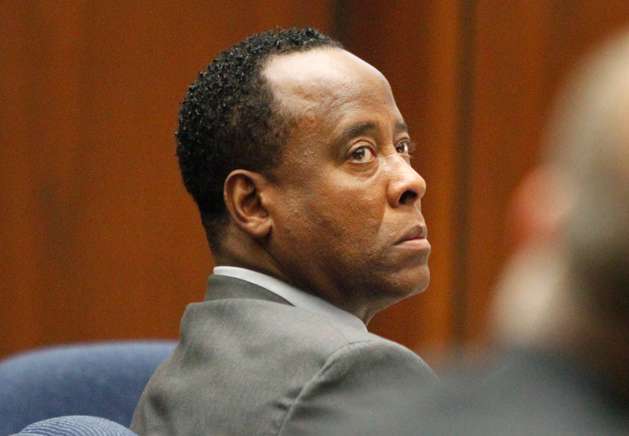 Dr. Conrad Murray Brought to Tears