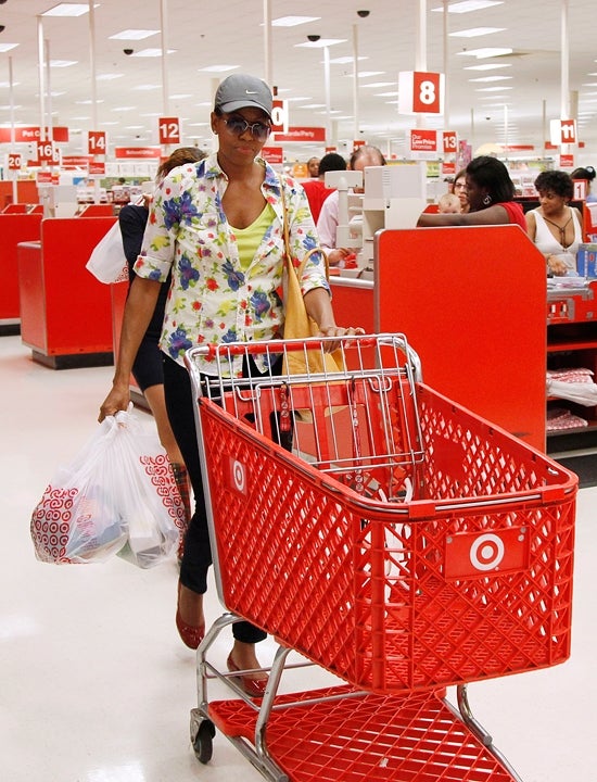 Michelle Obama Shops at Target | Essence