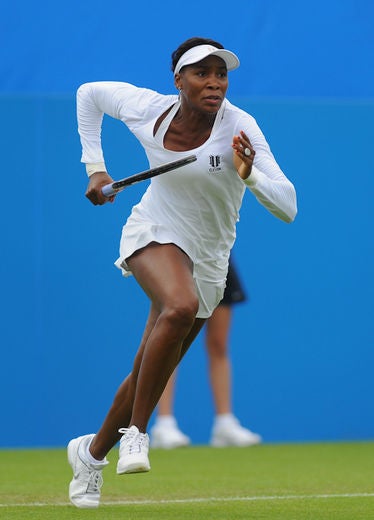 Venus Williams Fashion on the Court