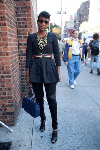 Street Style: Statement Necklaces