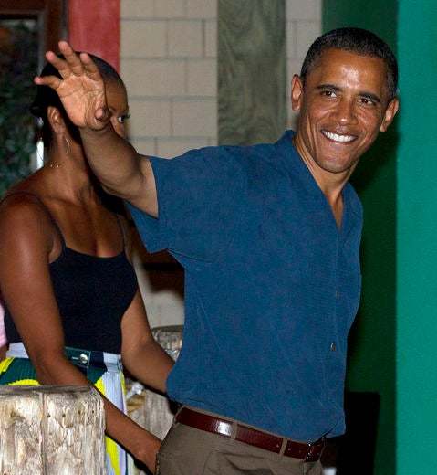Obama's Visit Martha's Vineyard
