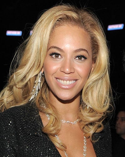 Celeb Beauty: Beyoncé's Makeup Evolution