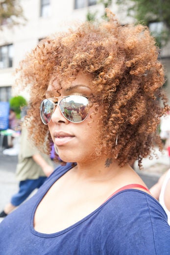 Street Style Hair: West Indian Day Parade