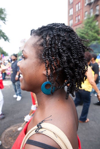 Street Style Hair: West Indian Day Parade