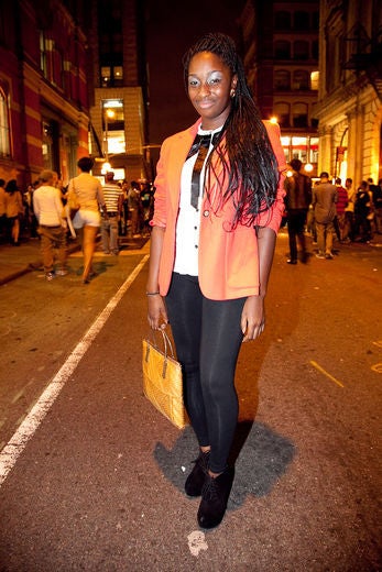 Street Style: Fashion's Night Out