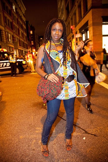 Street Style: Fashion’s Night Out