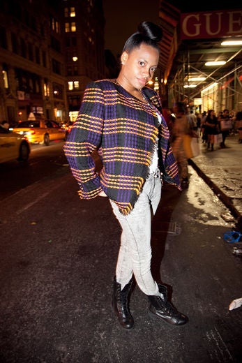 Street Style: Fashion's Night Out