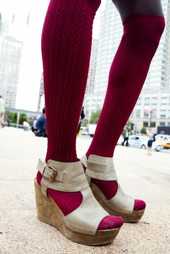 Street Style: Fashion Week S/S 2012