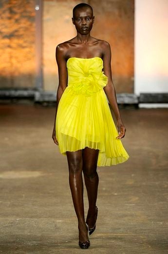 NYFW Spring 2012: Look of the Day