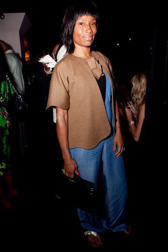 Street Style: Tracee Ellis Ross Party