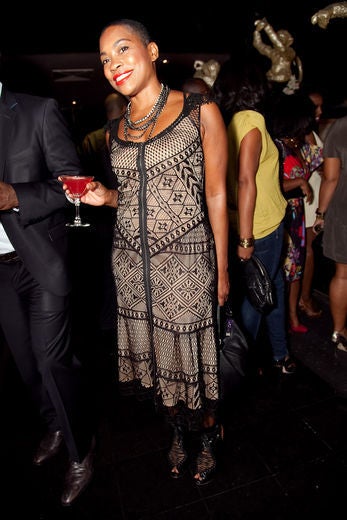 Street Style: Tracee Ellis Ross Party
