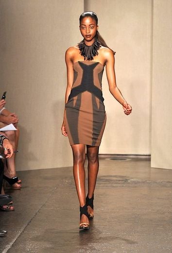NYFW Spring 2012: Look of the Day