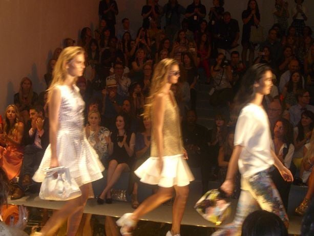 NYFW Spring 2012: The Fashionista Diaries, Day 2