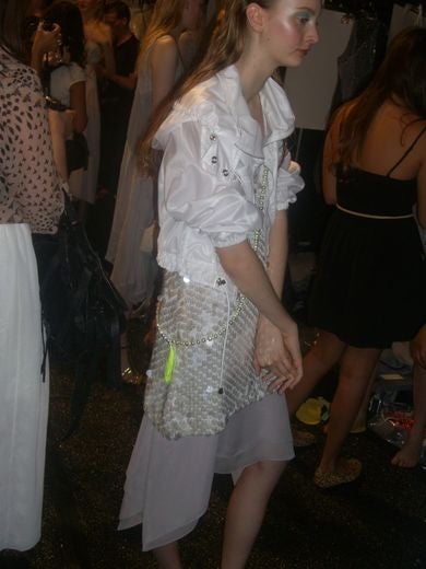 NYFW Spring 2012: The Fashionista Diaries, Day 2
