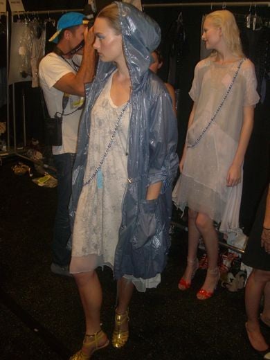 NYFW Spring 2012: The Fashionista Diaries, Day 2