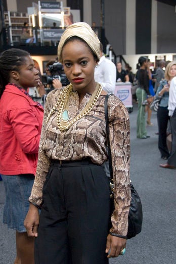 NYFW Spring 2012: Front Row/Back Stage