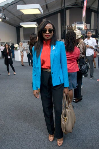 NYFW Spring 2012: Front Row/Back Stage