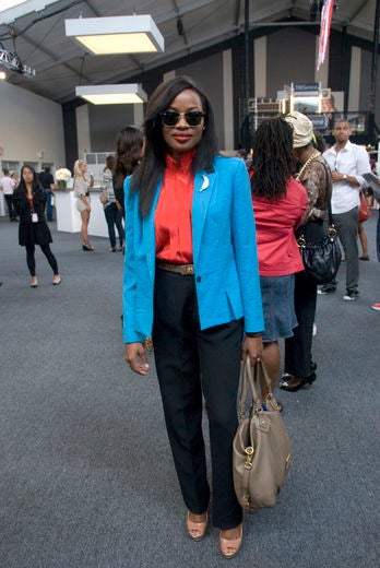 NYFW Spring 2012: Front Row/Back Stage