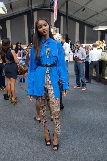 NYFW Spring 2012: Front Row/Back Stage