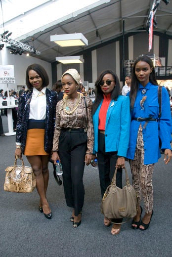 NYFW Spring 2012: Front Row/Back Stage