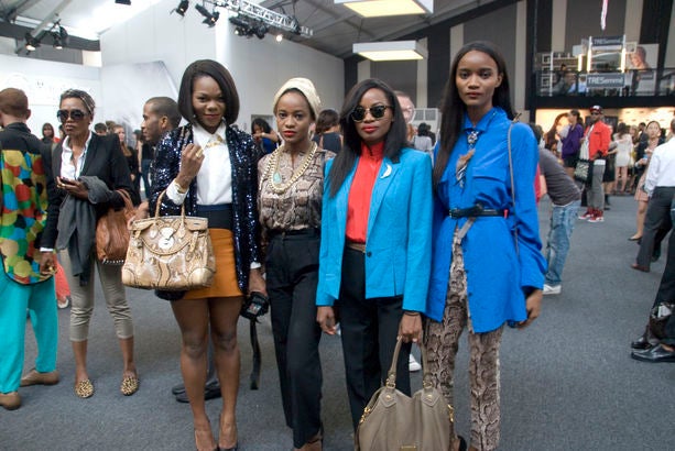 NYFW Spring 2012: Front Row/Back Stage